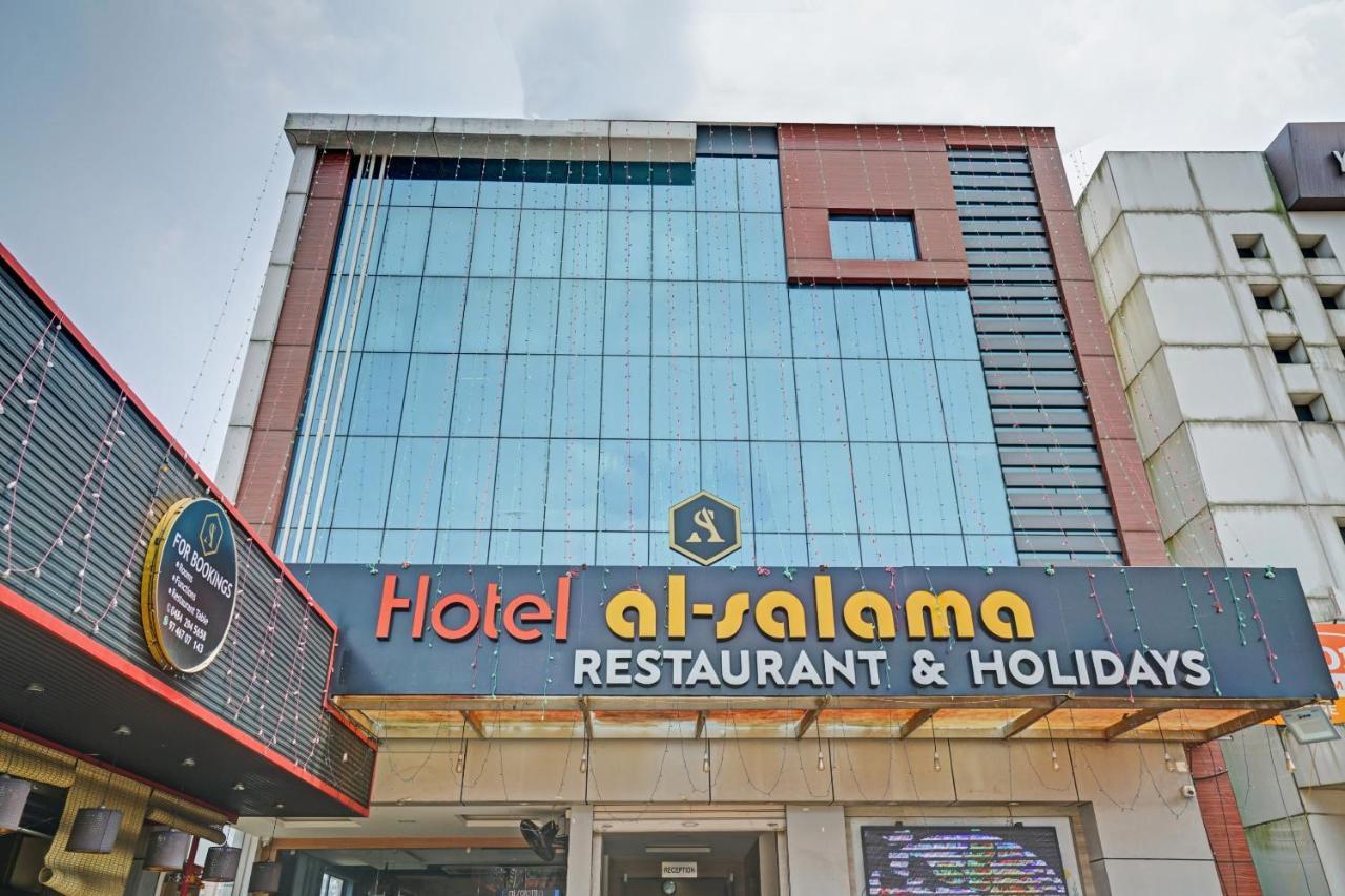 Capital O 87015 Hotel Al Salama Kochi Exteriör bild